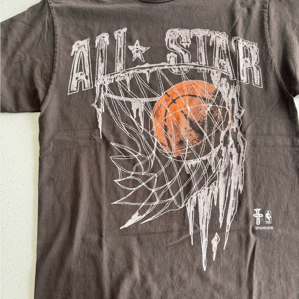 Cactus Jack all star basketball t shirt